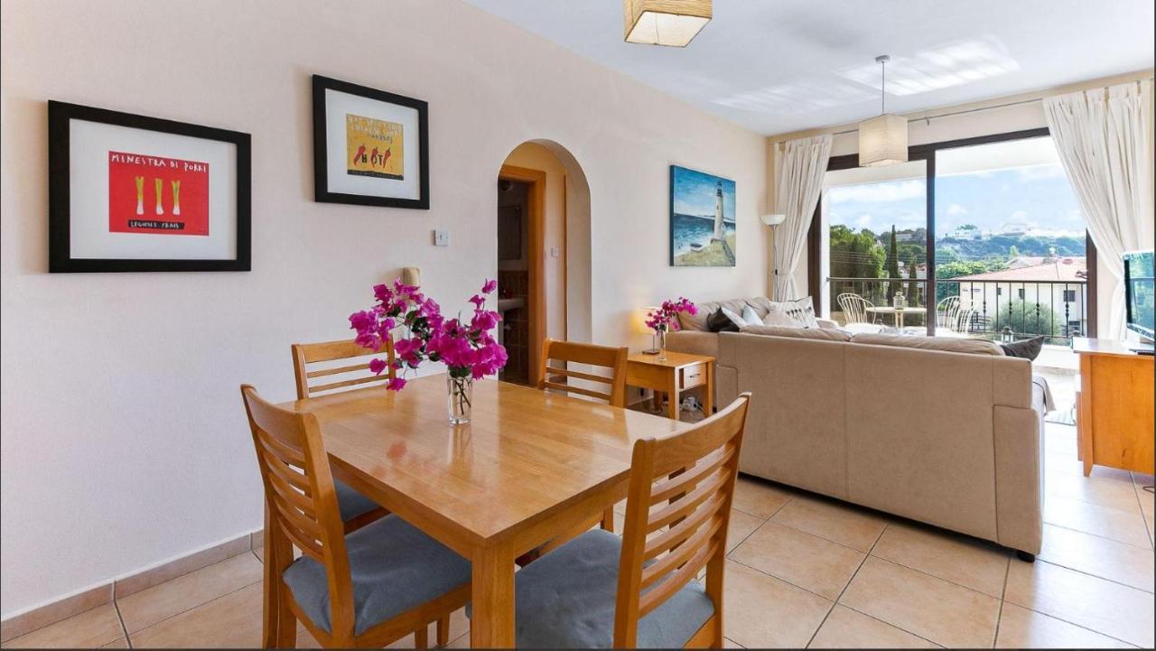 Spacious Contemporary Apartment Pissouri Exteriér fotografie
