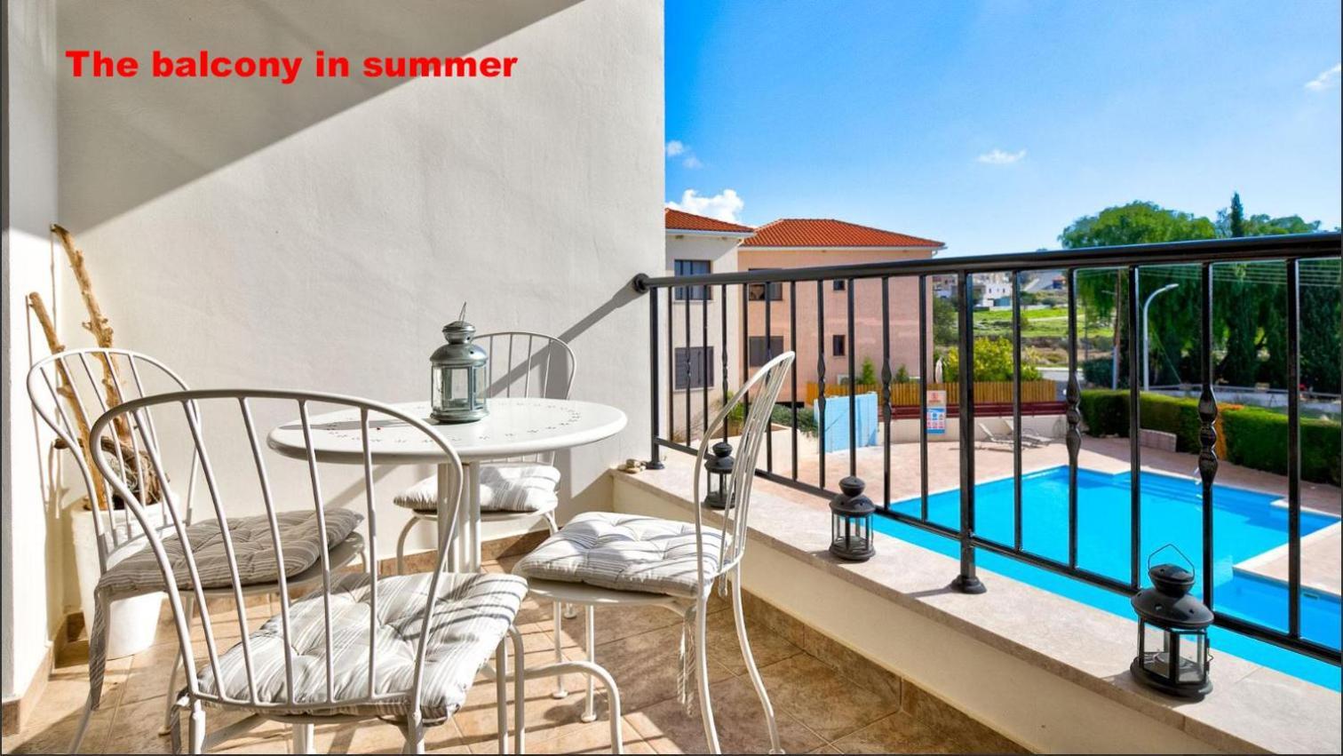 Spacious Contemporary Apartment Pissouri Exteriér fotografie